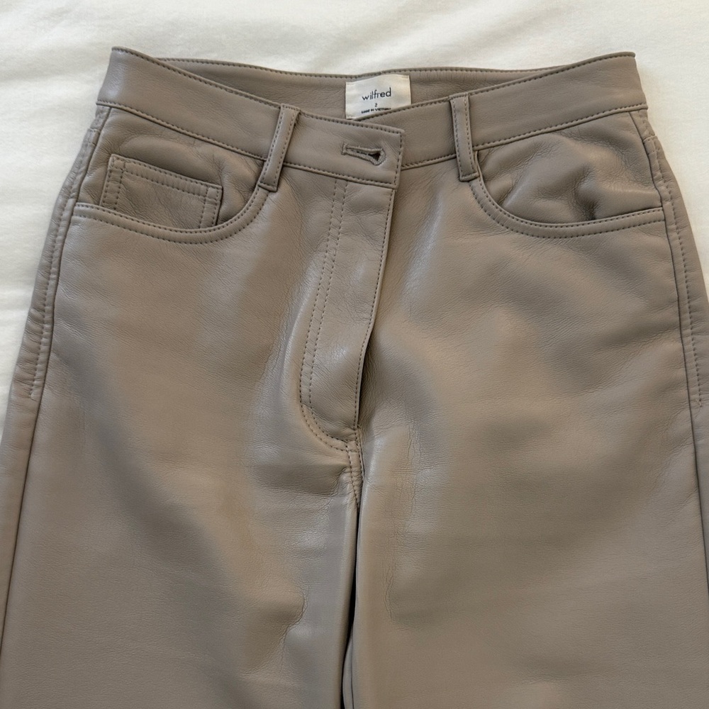 Aritzia Wilfred Melina Pant (Perfect Condition)